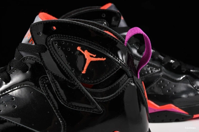 Cheap MAX Retro Air Black Jordan Patent 7 313358-006 0716